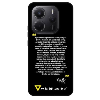 Obal pro Xiaomi Redmi Note 14 5G - Kazma - BUĎTE TROCHU YESMANI