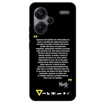 Obal pro Xiaomi Redmi Note 13 Pro+ 5G - Kazma - BUĎTE TROCHU YESMANI
