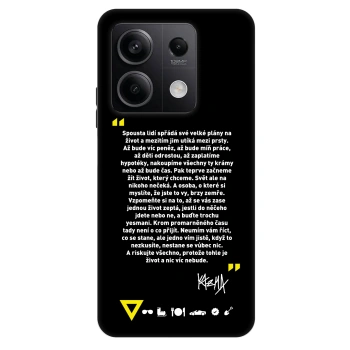 Obal pro Xiaomi Redmi Note 13 5G - Kazma - BUĎTE TROCHU YESMANI