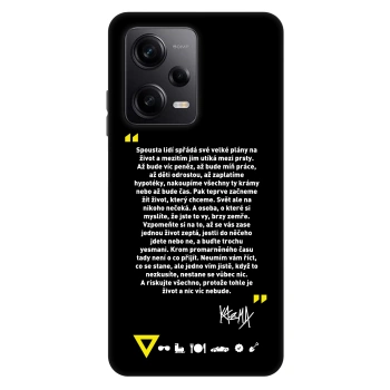 Obal pro Xiaomi Redmi Note 12 Pro 5G - Kazma - BUĎTE TROCHU YESMANI