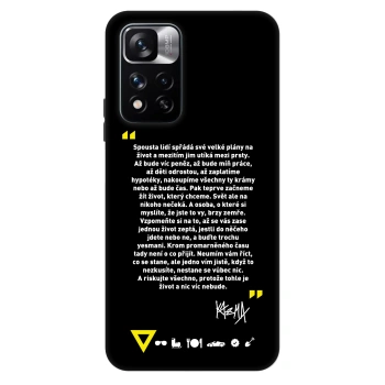 Obal pro Xiaomi Redmi Note 11 Pro - Kazma - BUĎTE TROCHU YESMANI