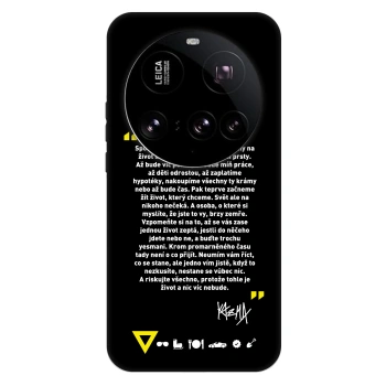 Obal pro Xiaomi 15 Ultra - Kazma - BUĎTE TROCHU YESMANI