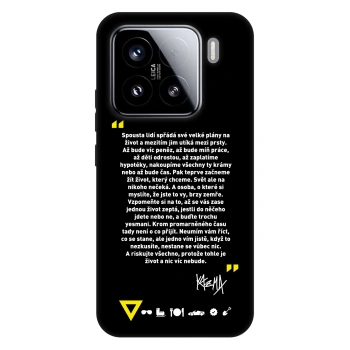 Obal pro Xiaomi 15 - Kazma - BUĎTE TROCHU YESMANI