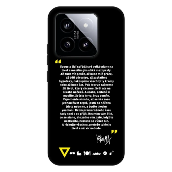 Obal pro Xiaomi 14 - Kazma - BUĎTE TROCHU YESMANI