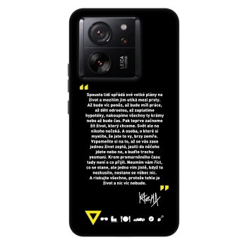 Obal pro Xiaomi 13T - Kazma - BUĎTE TROCHU YESMANI