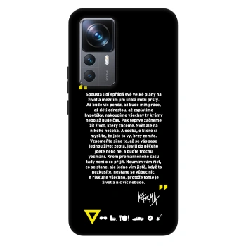 Obal pro Xiaomi 12T Pro - Kazma - BUĎTE TROCHU YESMANI