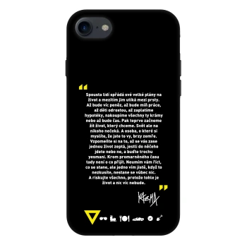 Obal pro Apple iPhone SE 2020 - Kazma - BUĎTE TROCHU YESMANI