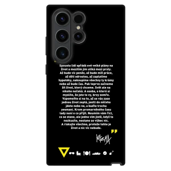 Obal pro Samsung Galaxy S23 Ultra 5G - Kazma - BUĎTE TROCHU YESMANI