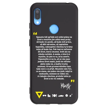 Obal pro Huawei Y6 2019 - Kazma - BUĎTE TROCHU YESMANI