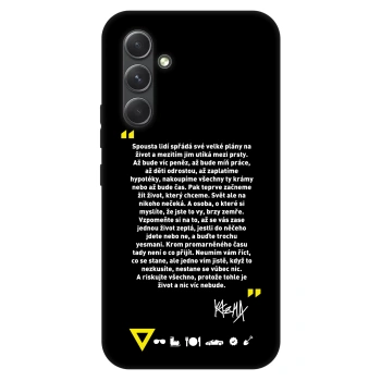 Obal pro Samsung Galaxy A54 5G A546B - Kazma - BUĎTE TROCHU YESMANI