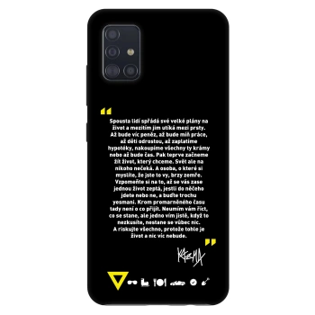 Obal pro Samsung Galaxy A51 A515F - Kazma - BUĎTE TROCHU YESMANI