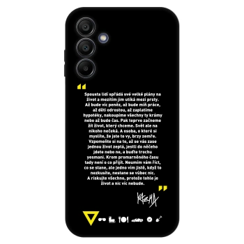 Obal pro Samsung Galaxy A15 A155F 4G - Kazma - BUĎTE TROCHU YESMANI
