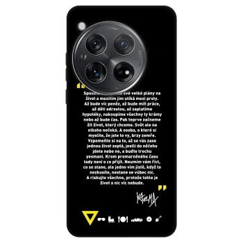 Obal pro OnePlus 12 5G - Kazma - BUĎTE TROCHU YESMANI