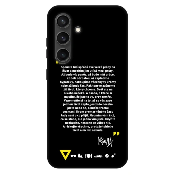 Obal pro Samsung Galaxy S24 S921B 5G - Kazma - BUĎTE TROCHU YESMANI