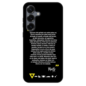 Obal pro Samsung Galaxy S25 5G - Kazma - BUĎTE TROCHU YESMANI