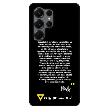 Obal pro Samsung Galaxy S25 Ultra 5G - Kazma - BUĎTE TROCHU YESMANI