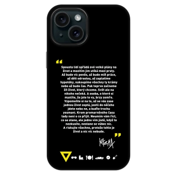 Obal pro Apple iPhone 13 - Kazma - BUĎTE TROCHU YESMANI