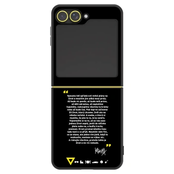 Obal pro Samsung Galaxy Z Flip7 FE 5G - Kazma - BUĎTE TROCHU YESMANI