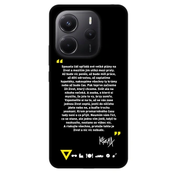 Obal pro Xiaomi Redmi Note 14 4G - Kazma - BUĎTE TROCHU YESMANI