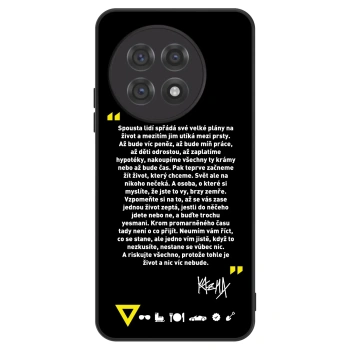 Obal pro OnePlus 13R 5G - Kazma - BUĎTE TROCHU YESMANI
