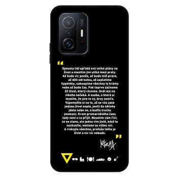 Obal pro Xiaomi 11T - Kazma - BUĎTE TROCHU YESMANI