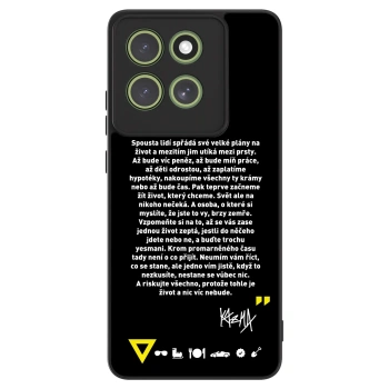 Obal pro Motorola Moto G86 5G - Kazma - BUĎTE TROCHU YESMANI