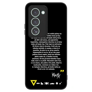 Obal pro Xiaomi Redmi 15 5G - Kazma - BUĎTE TROCHU YESMANI