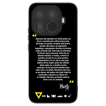 Obal pro Xiaomi 15T Pro - Kazma - BUĎTE TROCHU YESMANI