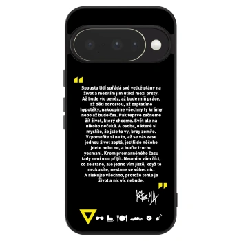 Obal pro Google Pixel 10 - Kazma - BUĎTE TROCHU YESMANI