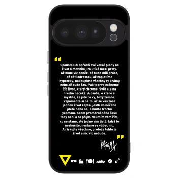 Obal pro Google Pixel 10 Pro - Kazma - BUĎTE TROCHU YESMANI