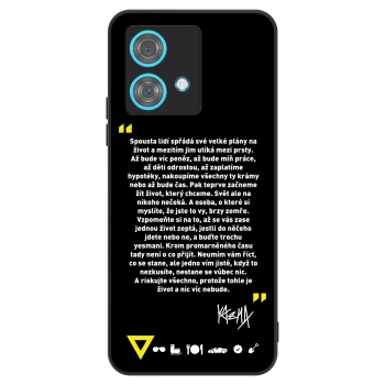 Obal pro Motorola Edge 40 Neo - Kazma - BUĎTE TROCHU YESMANI