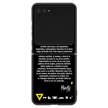 Obal pro Motorola Razr 60 - Kazma - BUĎTE TROCHU YESMANI