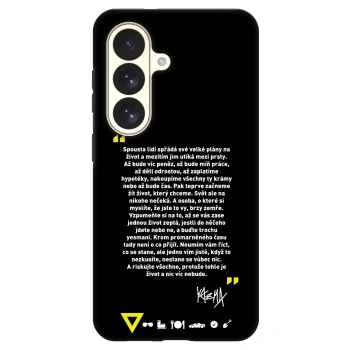Obal pro Samsung Galaxy S26 - Kazma - BUĎTE TROCHU YESMANI