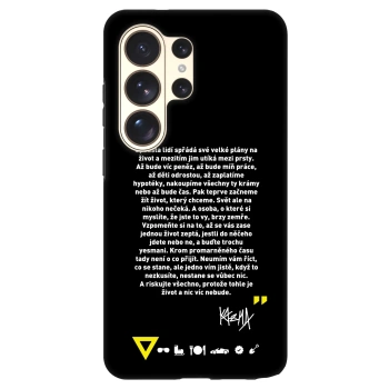 Obal pro Samsung Galaxy S26 Ultra - Kazma - BUĎTE TROCHU YESMANI
