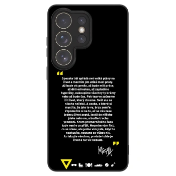 Picasee ULTIMATE CASE PowerShare pro Samsung Galaxy S26 Ultra - Kazma - BUĎTE TROCHU YESMANI