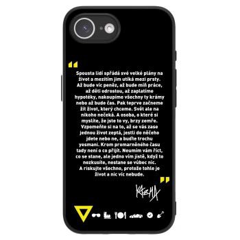 Picasee ULTIMATE CASE pro Apple iPhone 17e - Kazma - BUĎTE TROCHU YESMANI