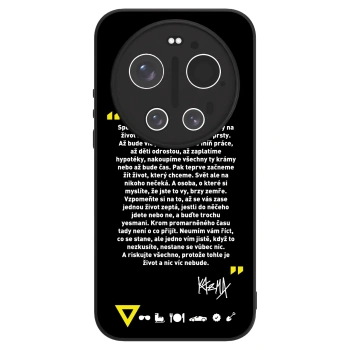 Obal pro Xiaomi 17 Ultra - Kazma - BUĎTE TROCHU YESMANI