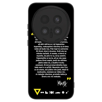 Obal pro Honor Magic8 Pro 5G - Kazma - BUĎTE TROCHU YESMANI
