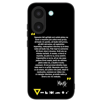 Obal pro Xiaomi Poco X8 Pro - Kazma - BUĎTE TROCHU YESMANI