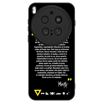 Obal pro Vivo X300 Pro - Kazma - BUĎTE TROCHU YESMANI