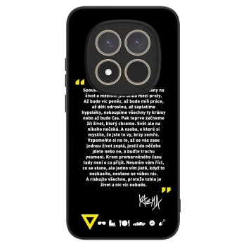 Obal pro Xiaomi Redmi Note 15 Pro 5G - Kazma - BUĎTE TROCHU YESMANI