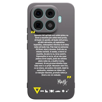 Obal pro Xiaomi 17T Pro - Kazma - BUĎTE TROCHU YESMANI