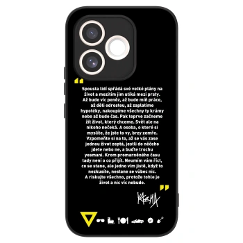 Obal pro Honor 600 Lite - Kazma - BUĎTE TROCHU YESMANI