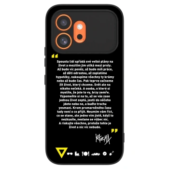 Obal pro Honor 600 - Kazma - BUĎTE TROCHU YESMANI