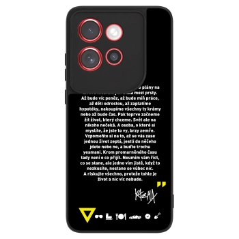 Obal pro Motorola Edge 60 Neo 5G - Kazma - BUĎTE TROCHU YESMANI