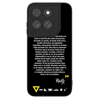 Obal pro Motorola Moto G77 - Kazma - BUĎTE TROCHU YESMANI
