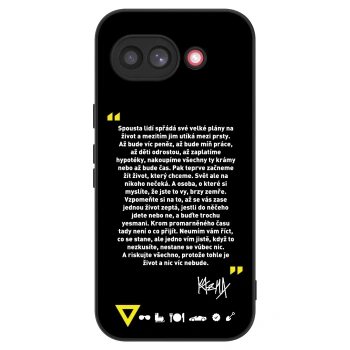 Obal pro Google Pixel 10a - Kazma - BUĎTE TROCHU YESMANI