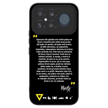 Obal pro Xiaomi Poco F8 Ultra - Kazma - BUĎTE TROCHU YESMANI