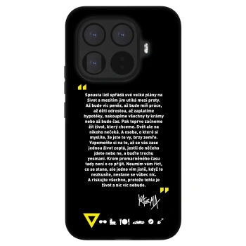 Picasee Fashion Case pro Xiaomi 15T Pro - Kazma - BUĎTE TROCHU YESMANI