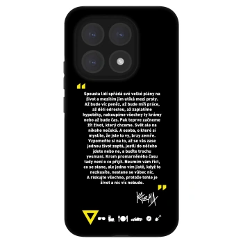 Picasee Fashion Case pro Xiaomi 15T - Kazma - BUĎTE TROCHU YESMANI